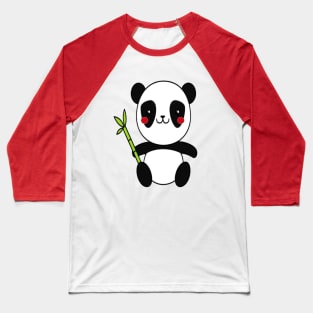 Cute Panda Bkr Baseball T-Shirt